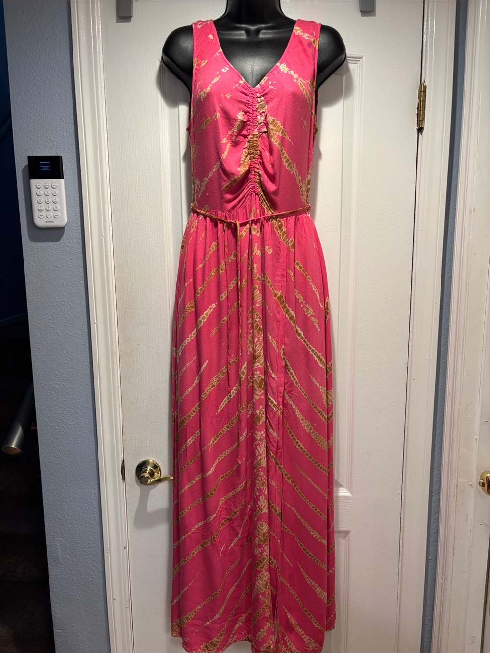 Young Fabulous & Broke NEW Savannah Flamenco Maxi Dress size